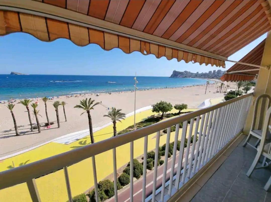 Apartamento Suite Acapulco First Line Benidorm Beach エクステリア 写真