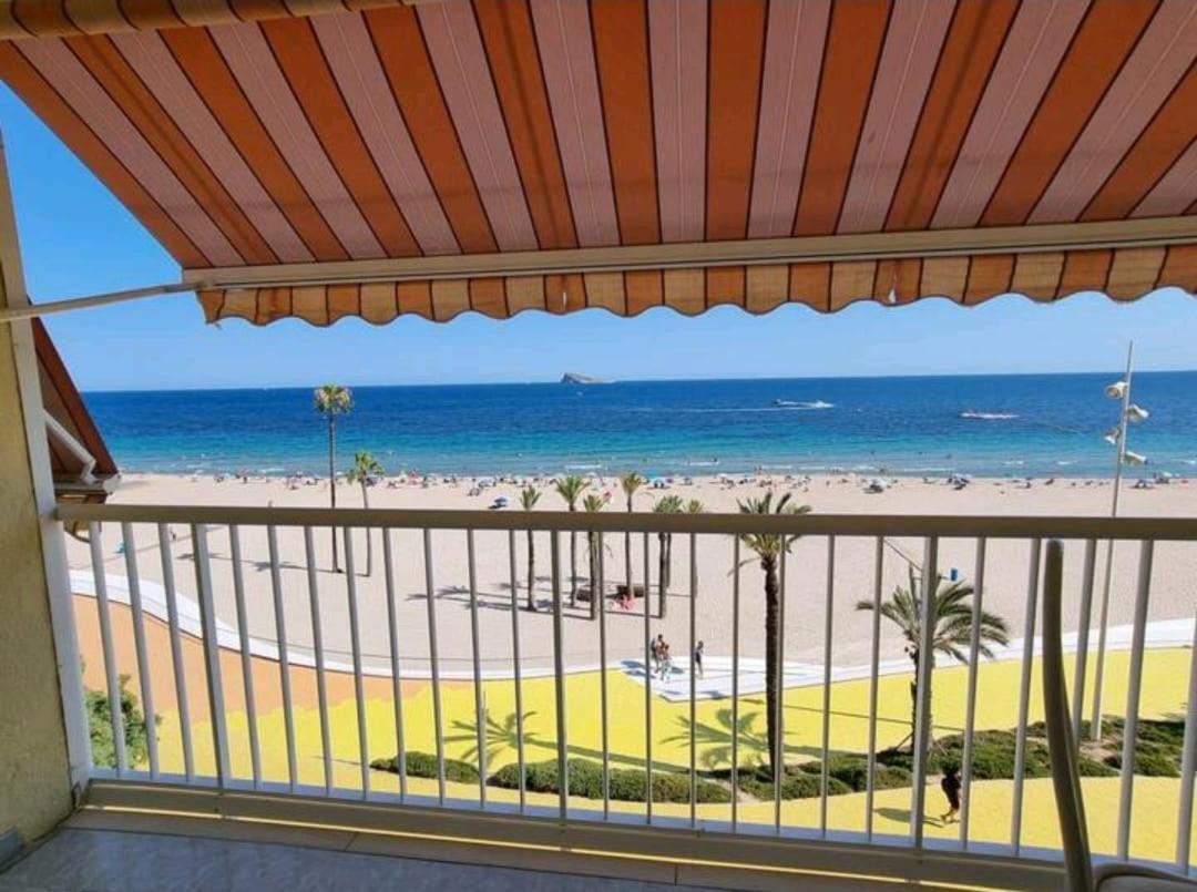 Apartamento Suite Acapulco First Line Benidorm Beach エクステリア 写真