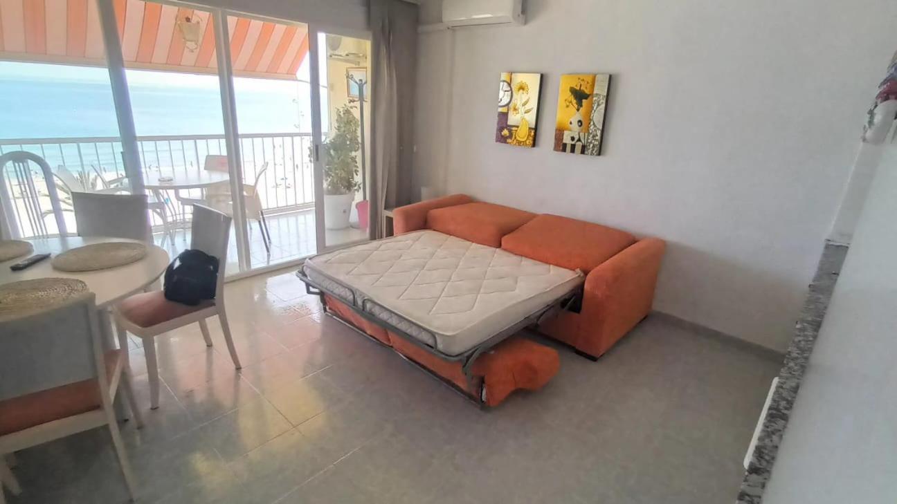 Apartamento Suite Acapulco First Line Benidorm Beach エクステリア 写真
